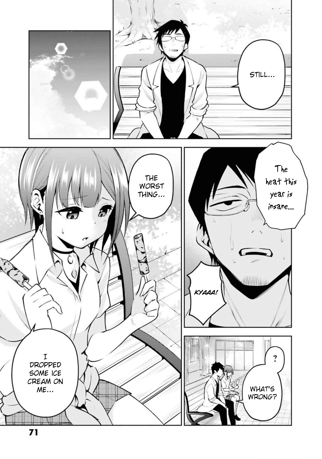 Rin-chan Wants to Flirt