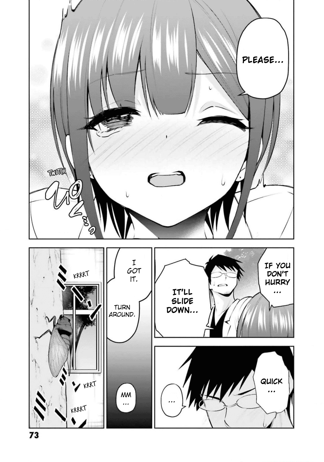 Rin-chan Wants to Flirt