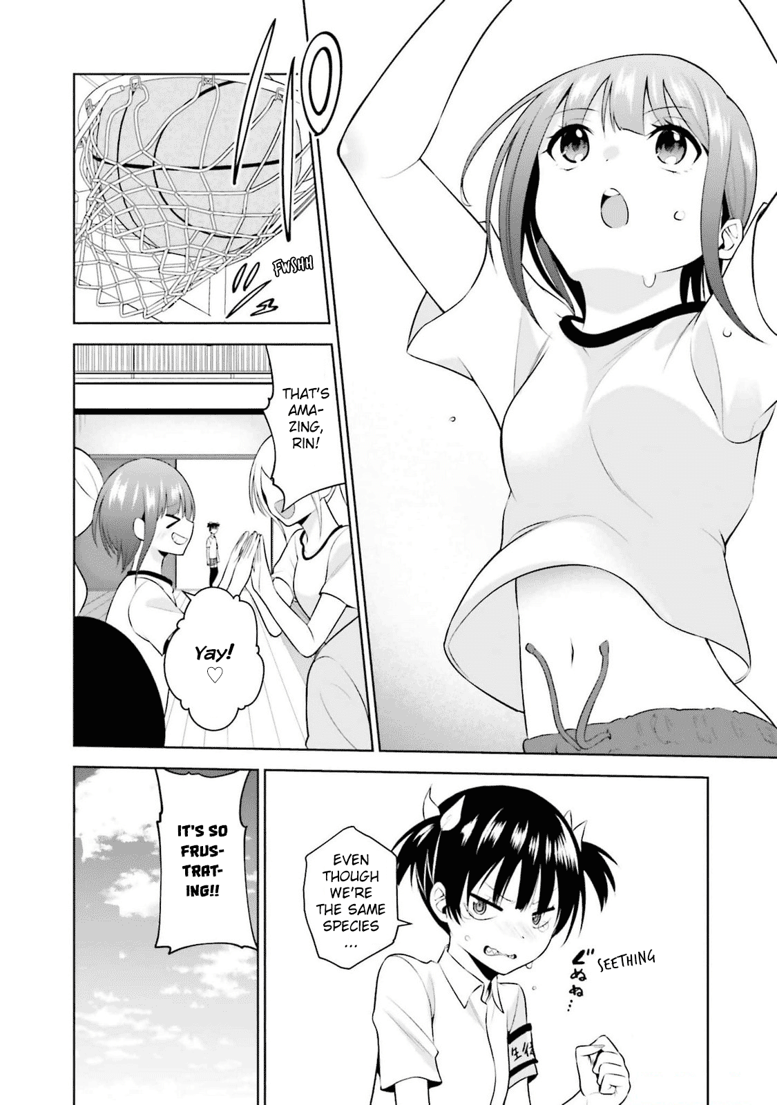 Rin-chan Wants to Flirt