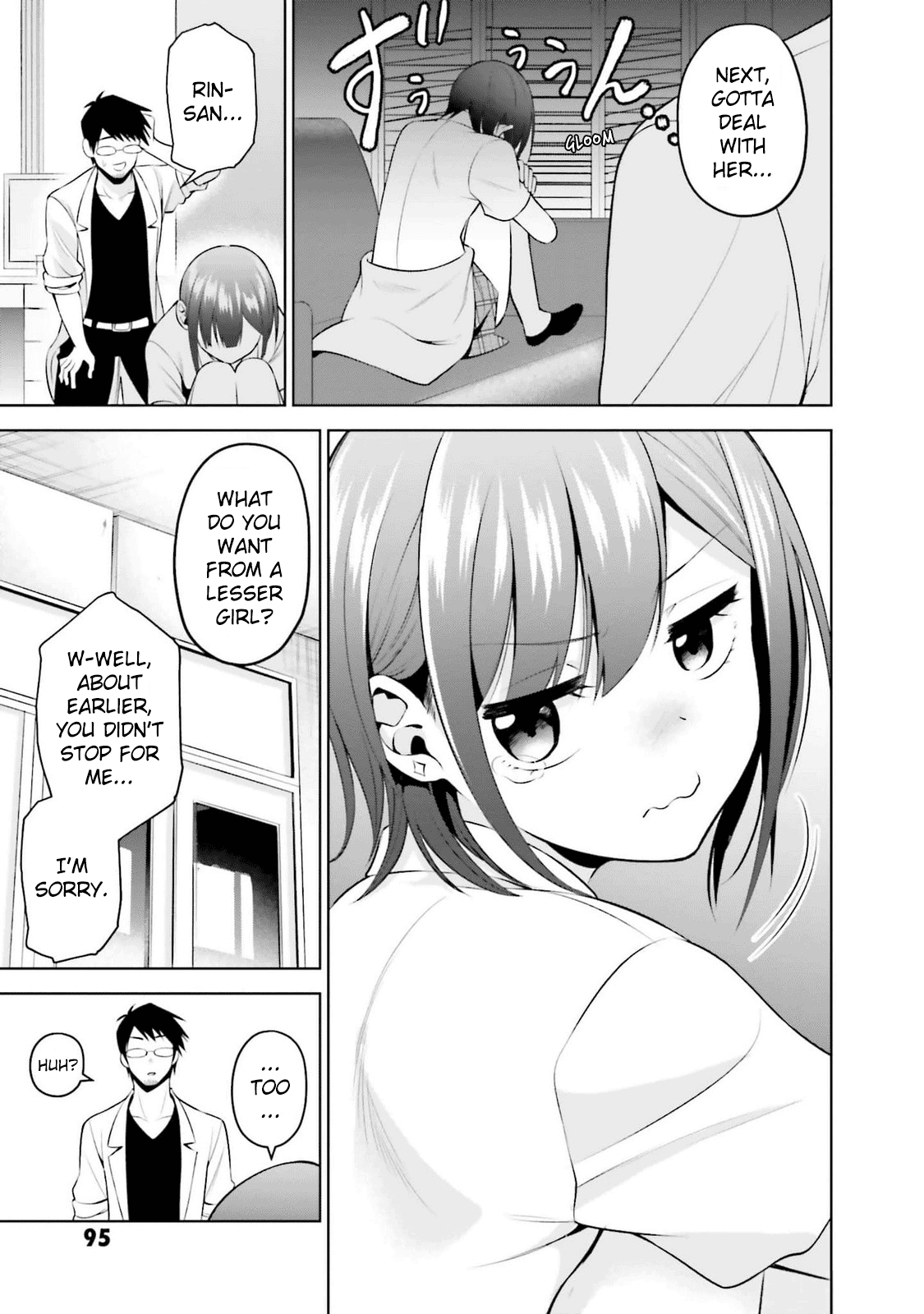 Rin-chan Wants to Flirt