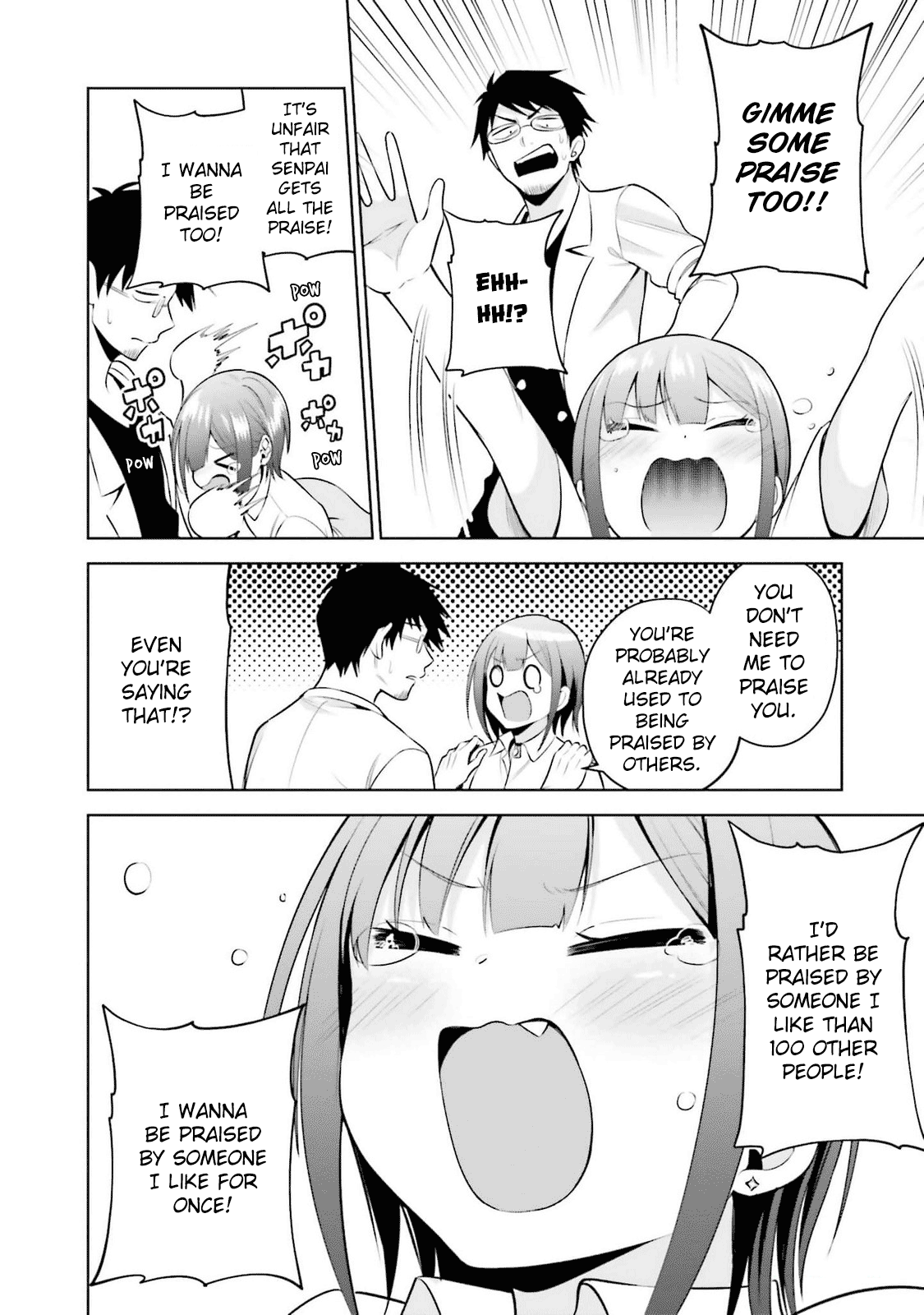 Rin-chan Wants to Flirt