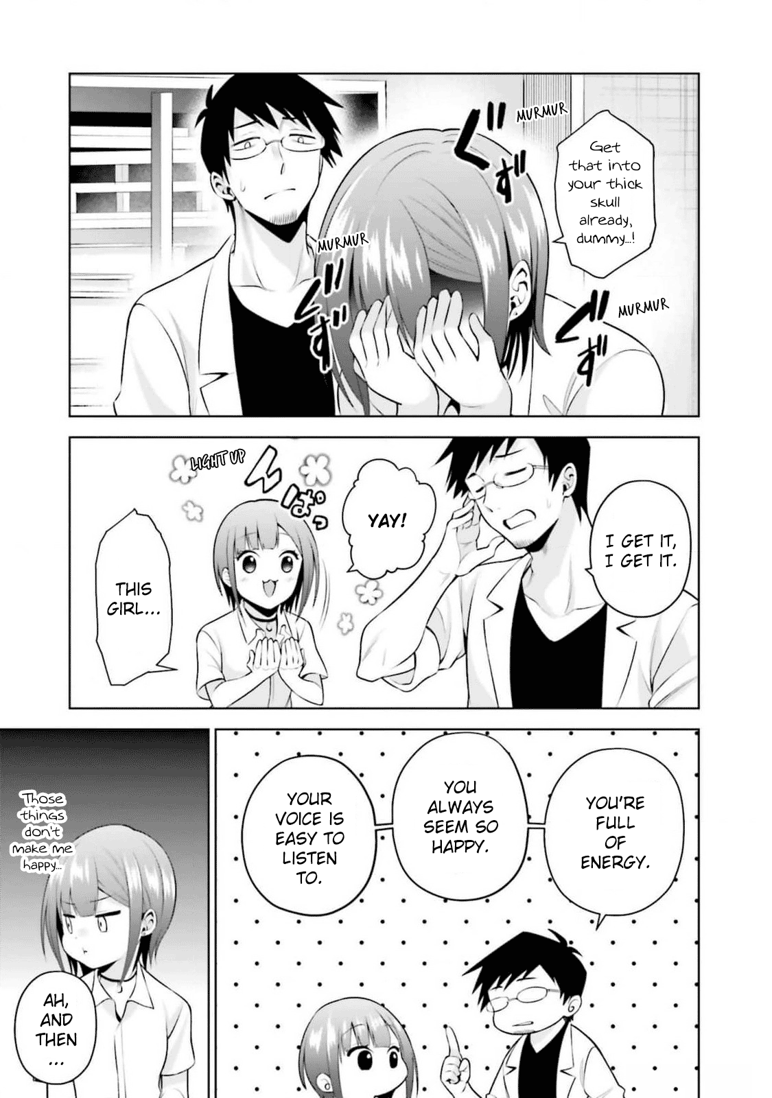 Rin-chan Wants to Flirt