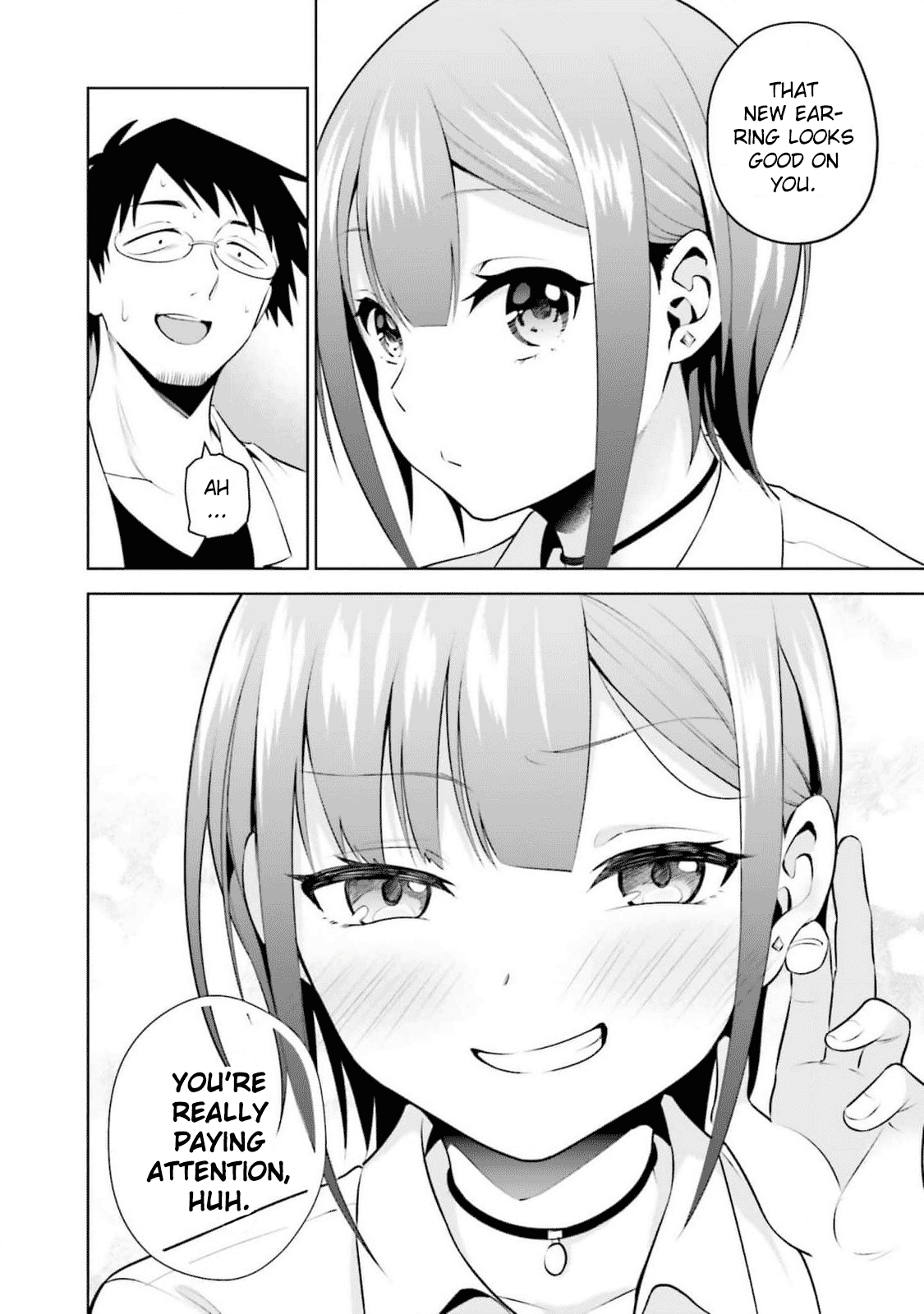 Rin-chan Wants to Flirt