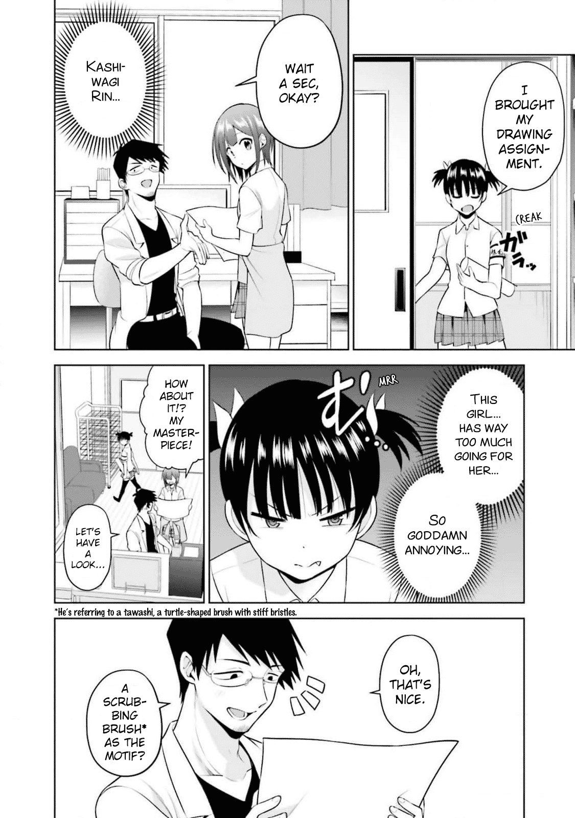 Rin-chan Wants to Flirt