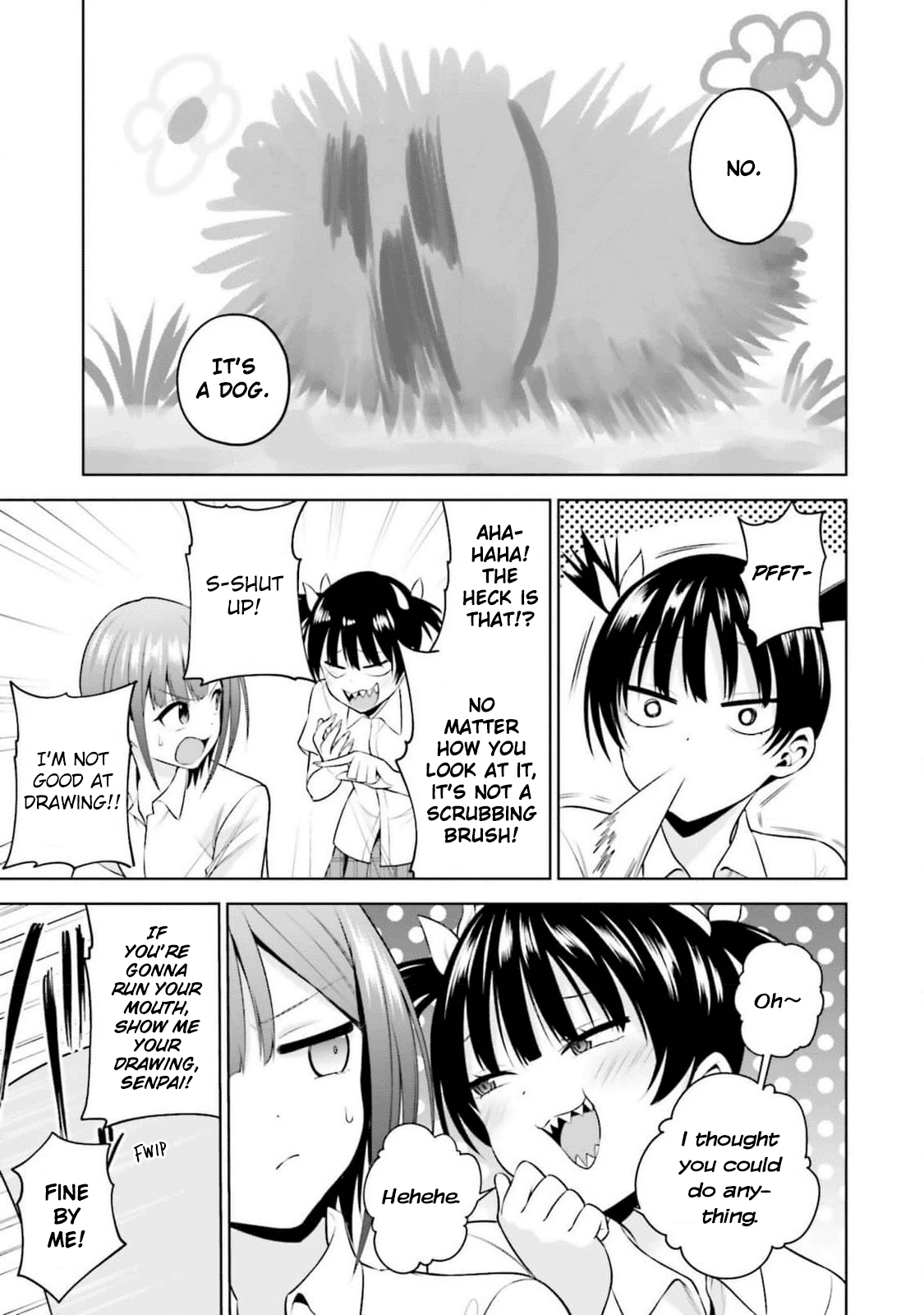 Rin-chan Wants to Flirt