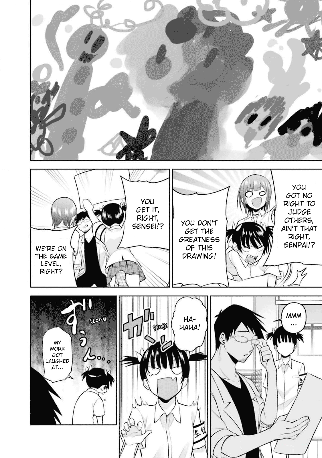 Rin-chan Wants to Flirt