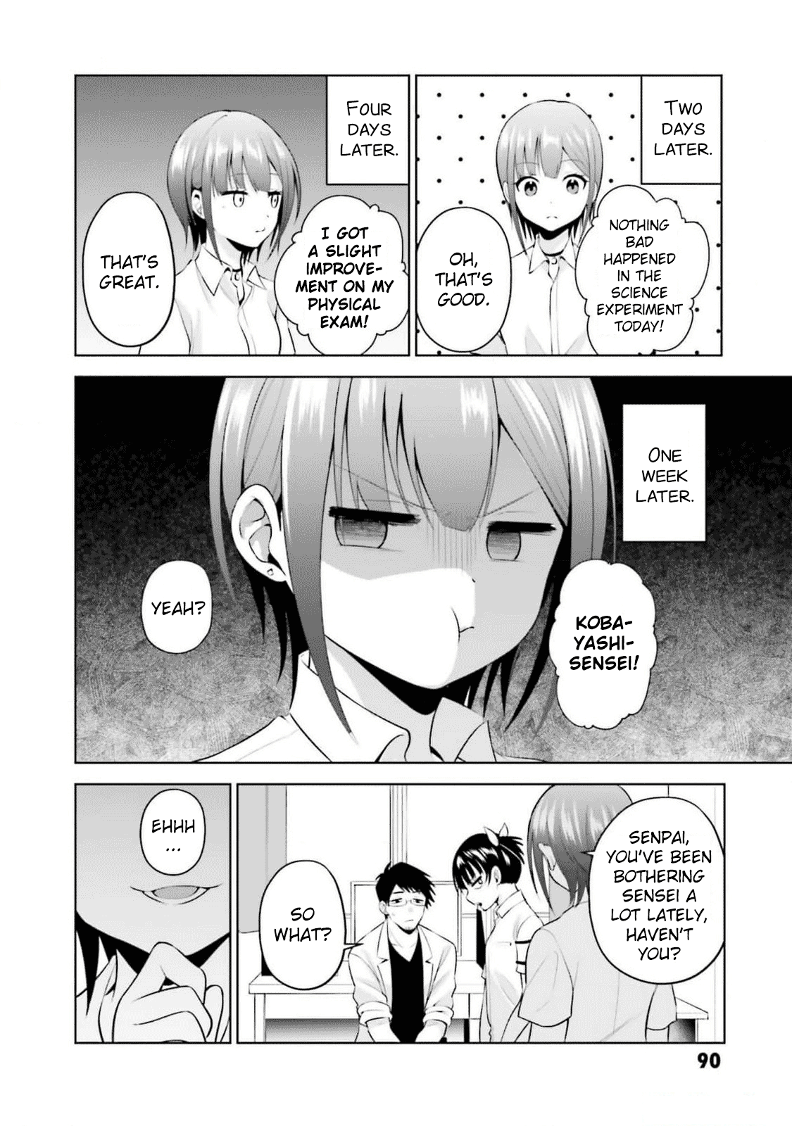 Rin-chan Wants to Flirt