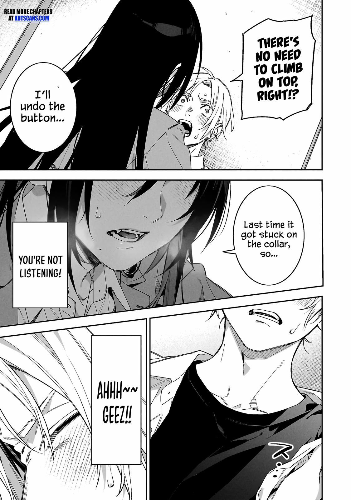 Don't XX Ms. Tsukimine