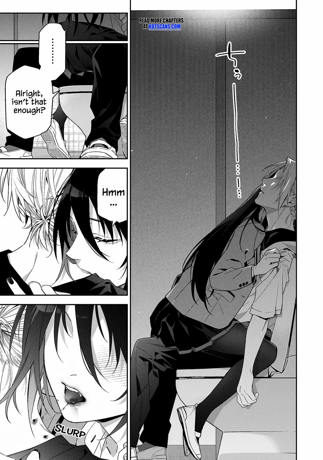 Don't XX Ms. Tsukimine