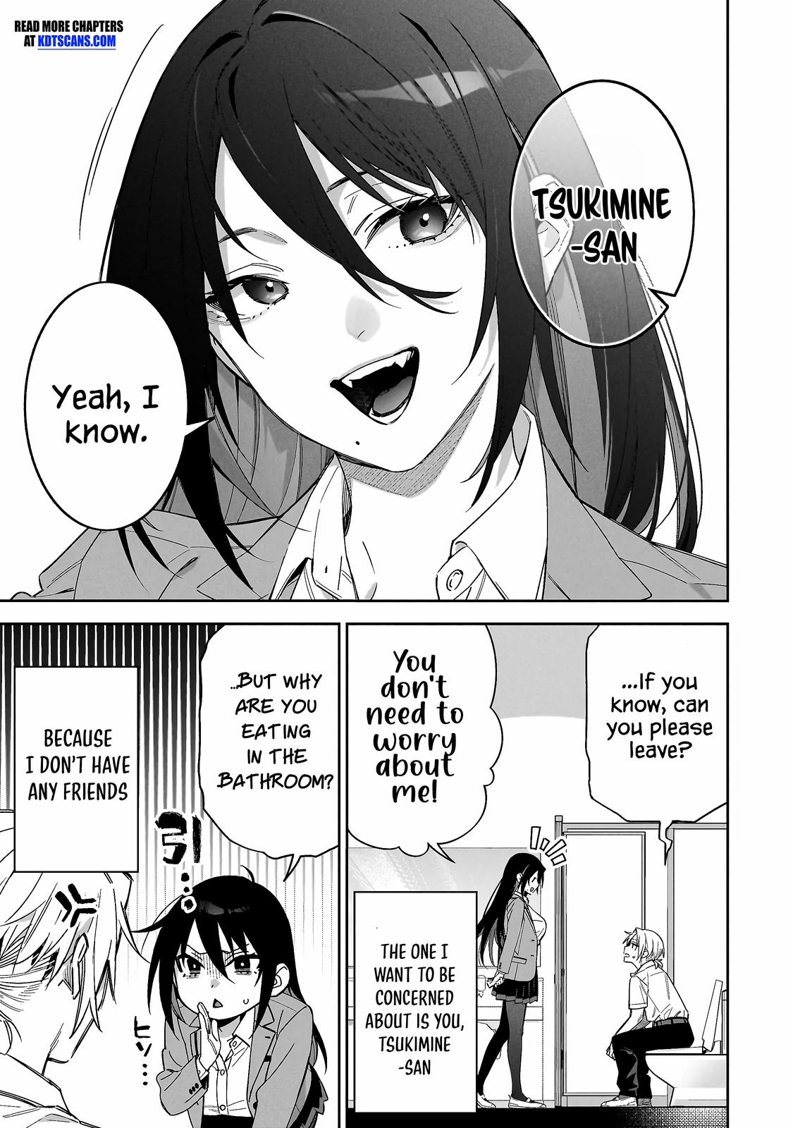 Don't XX Ms. Tsukimine