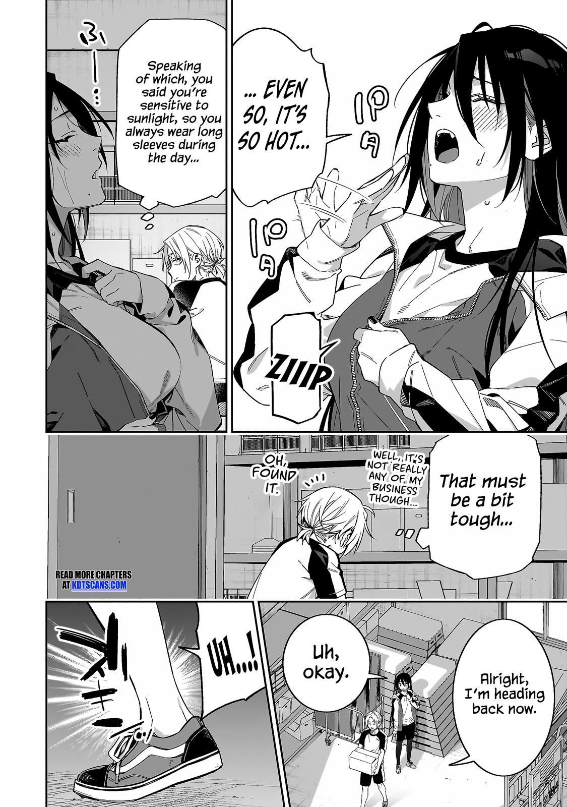 Don't XX Ms. Tsukimine