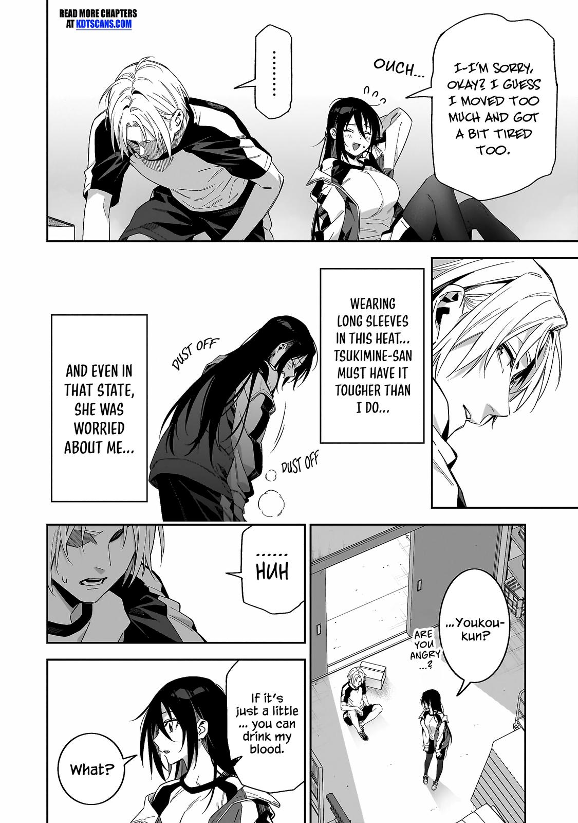 Don't XX Ms. Tsukimine