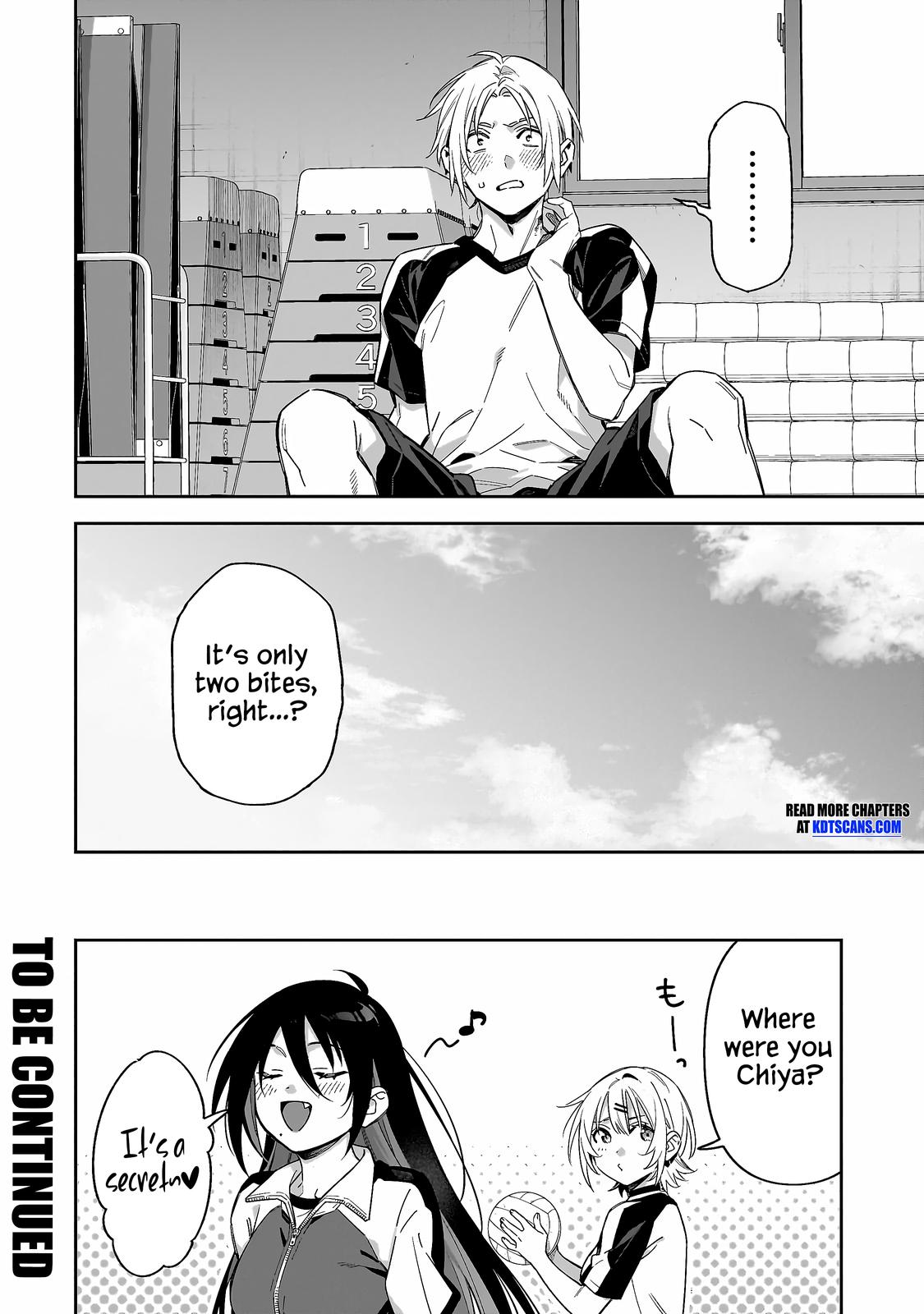 Don't XX Ms. Tsukimine