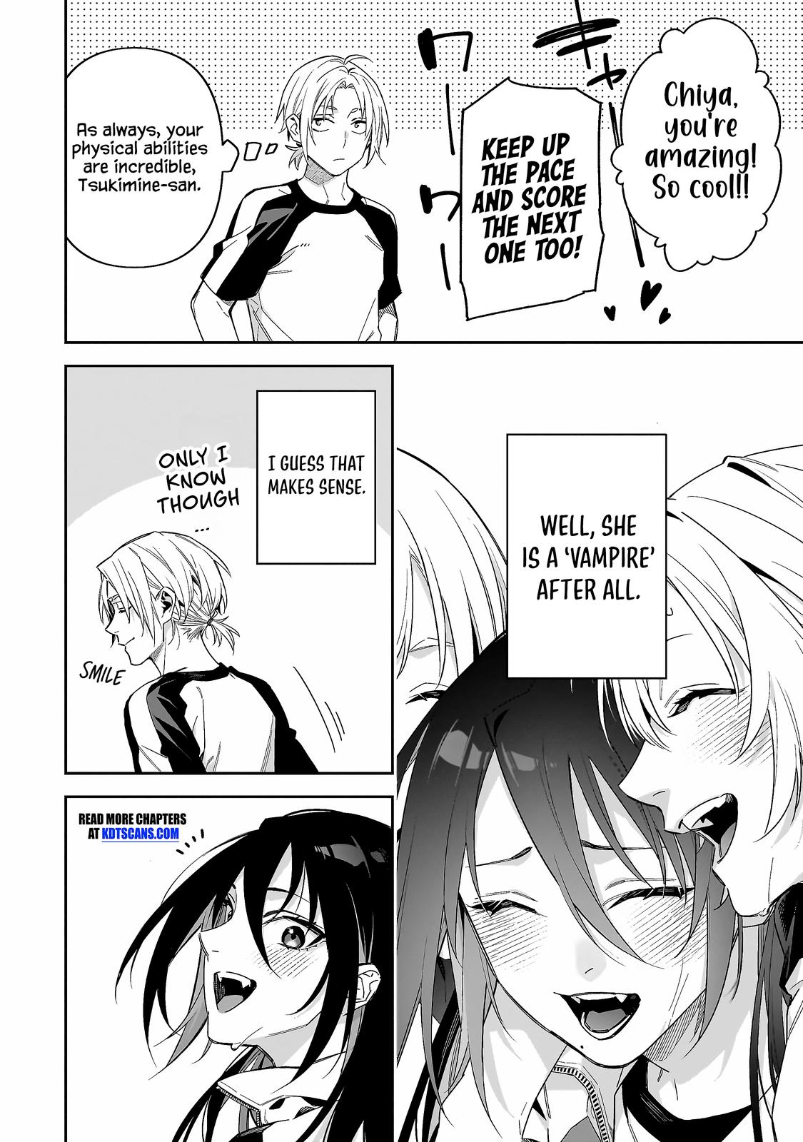 Don't XX Ms. Tsukimine