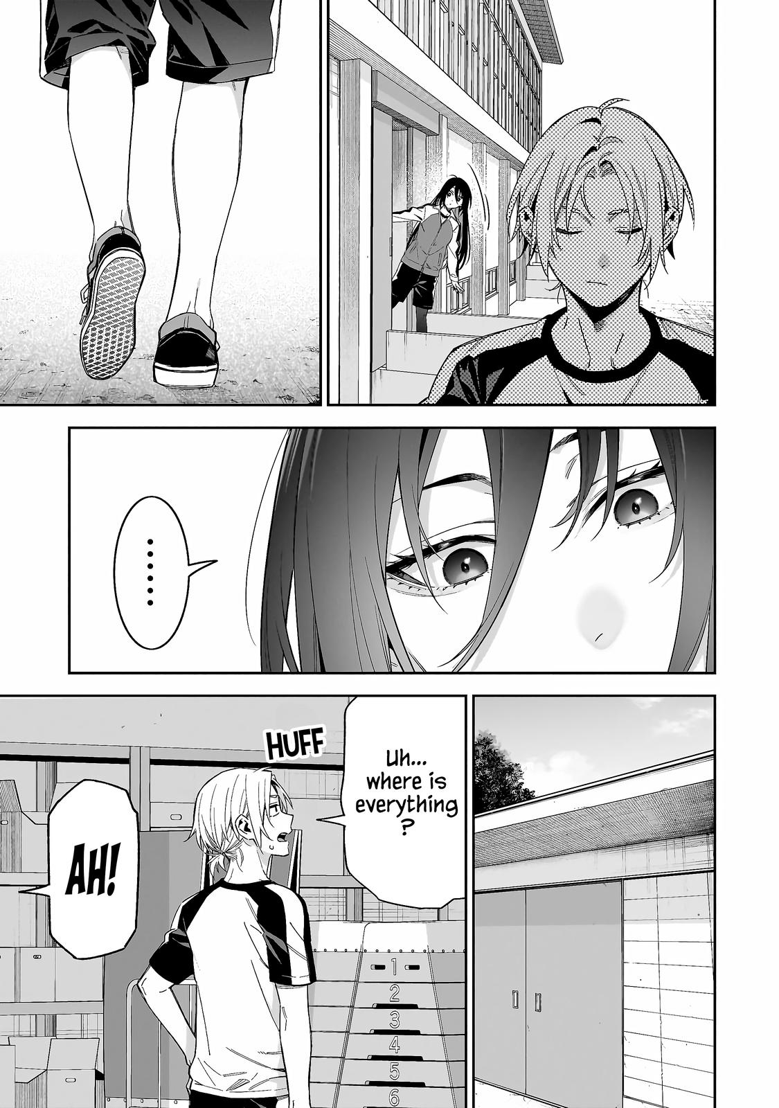 Don't XX Ms. Tsukimine