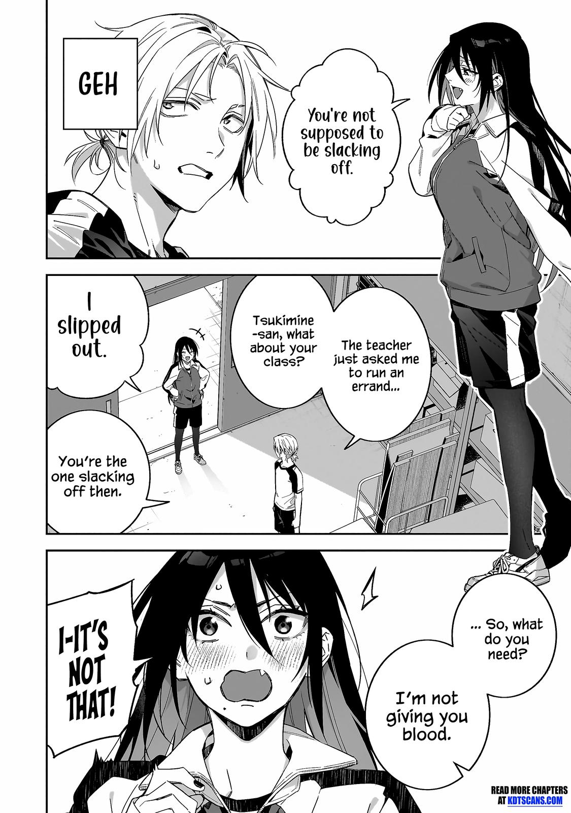 Don't XX Ms. Tsukimine