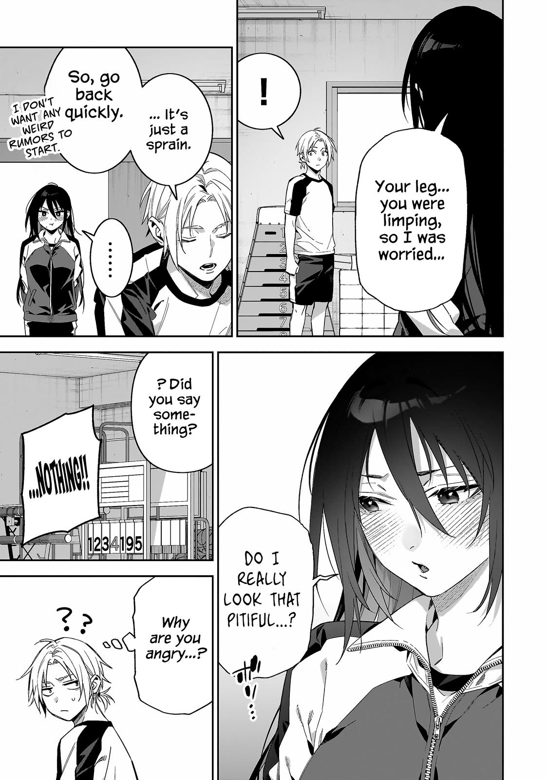 Don't XX Ms. Tsukimine