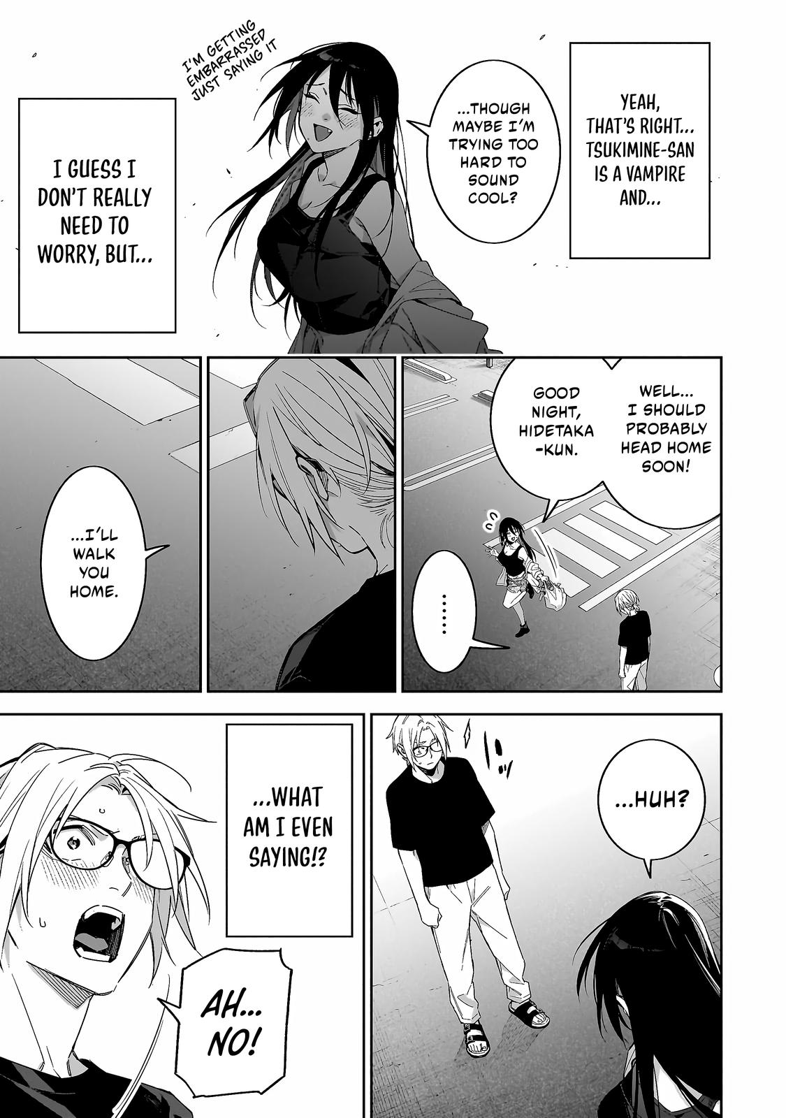 Don't XX Ms. Tsukimine