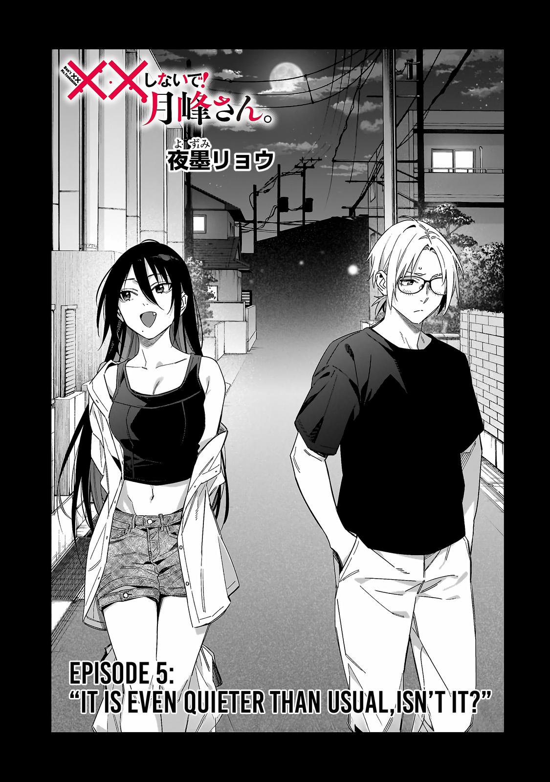 Don't XX Ms. Tsukimine
