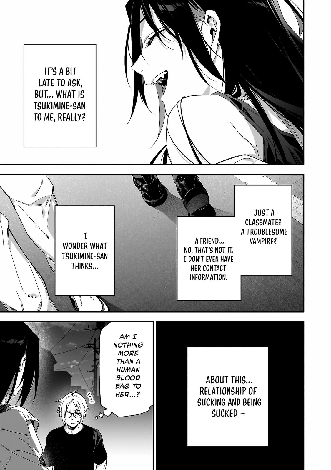 Don't XX Ms. Tsukimine