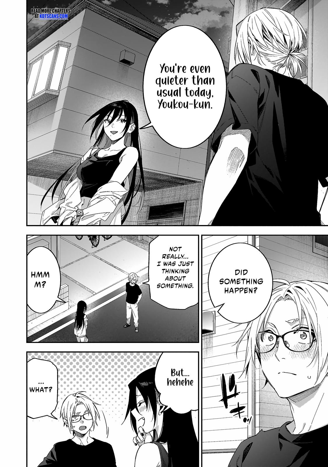 Don't XX Ms. Tsukimine