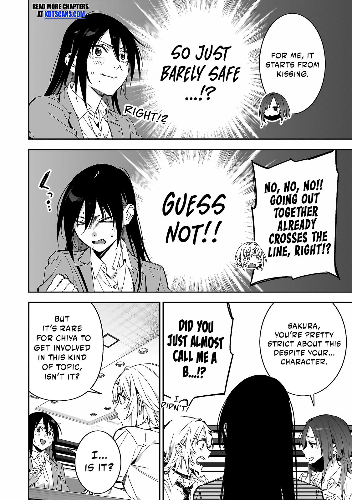 Don't XX Ms. Tsukimine