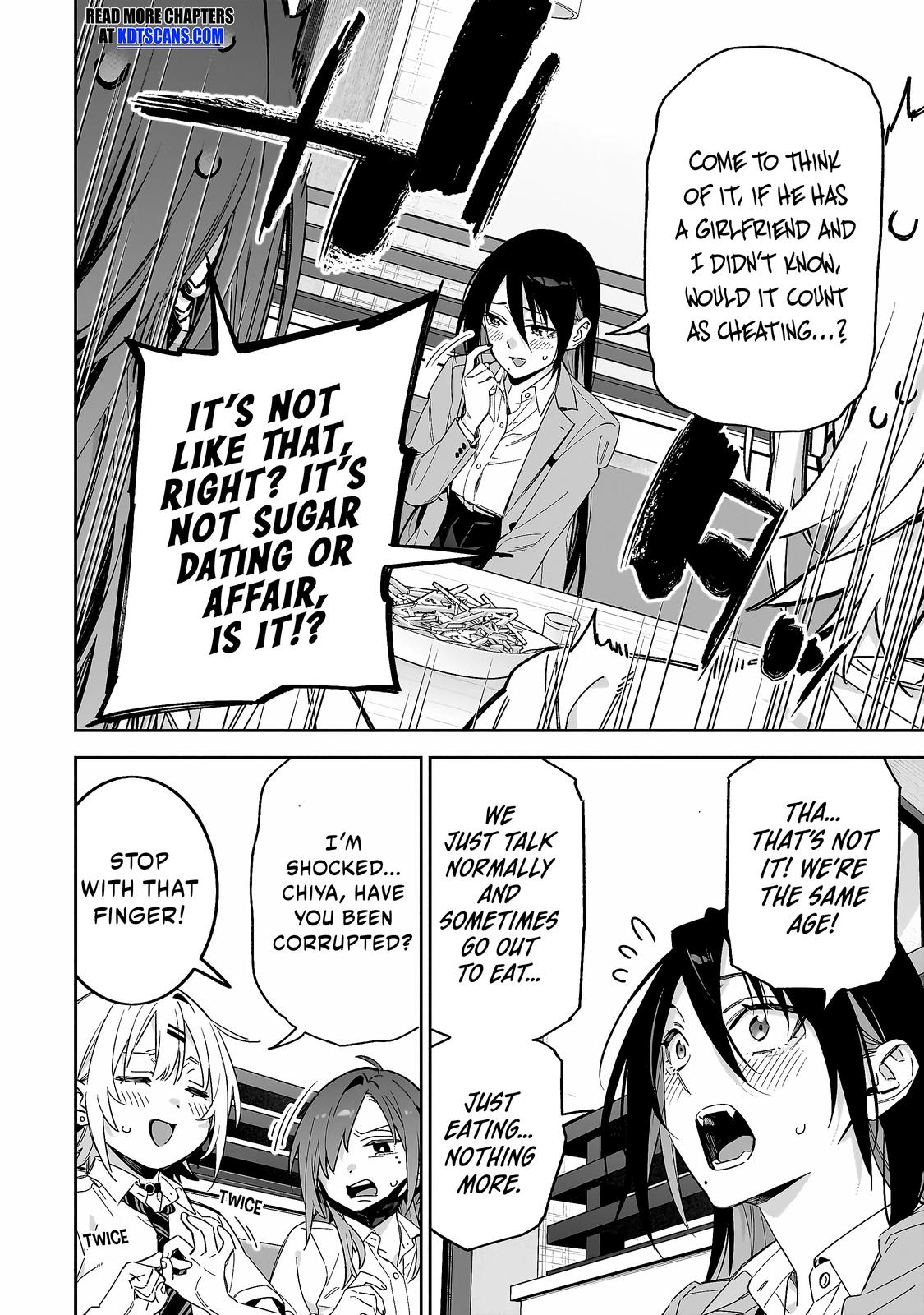 Don't XX Ms. Tsukimine