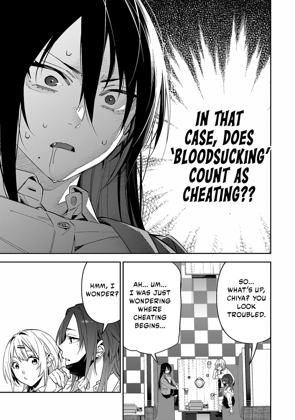 Don't XX Ms. Tsukimine
