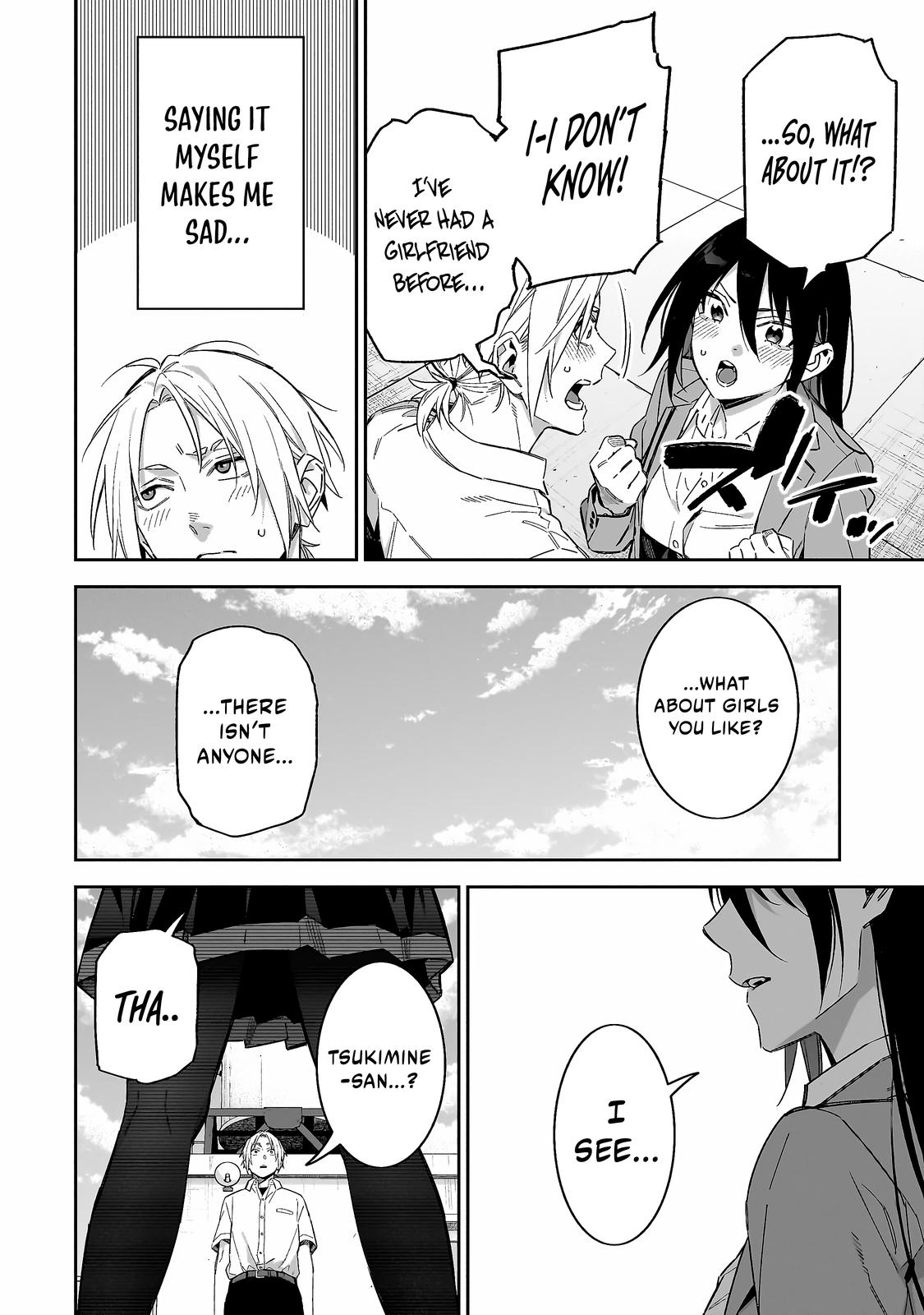 Don't XX Ms. Tsukimine