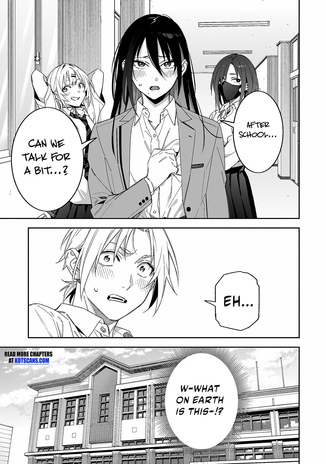 Don't XX Ms. Tsukimine