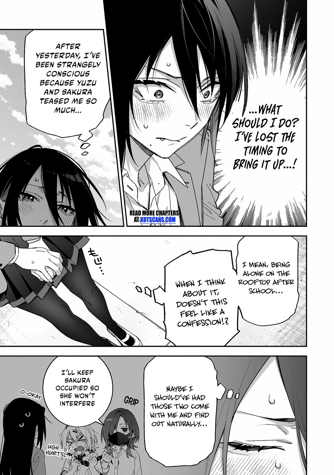 Don't XX Ms. Tsukimine