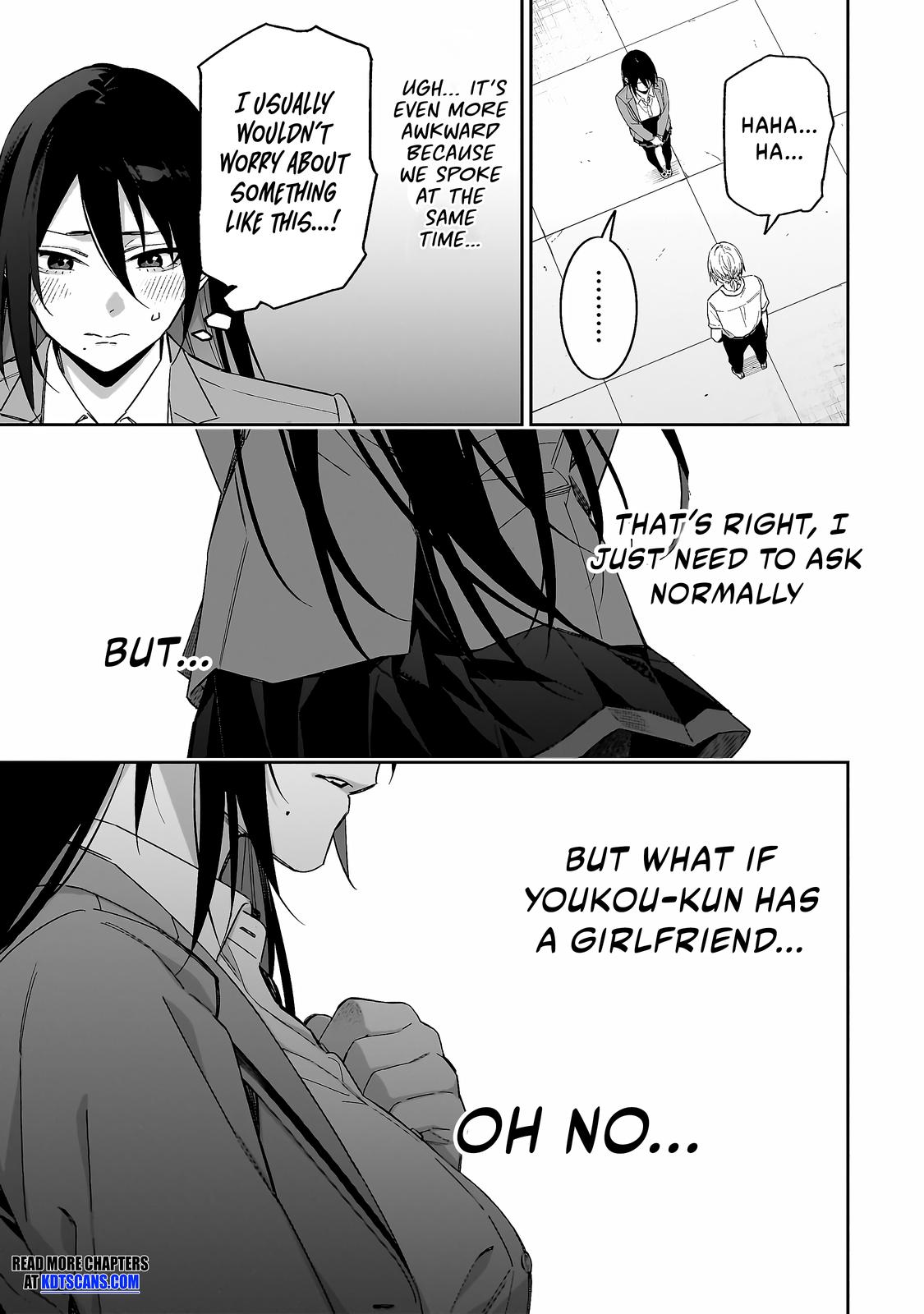 Don't XX Ms. Tsukimine