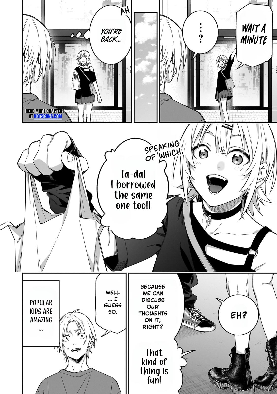 Don't XX Ms. Tsukimine