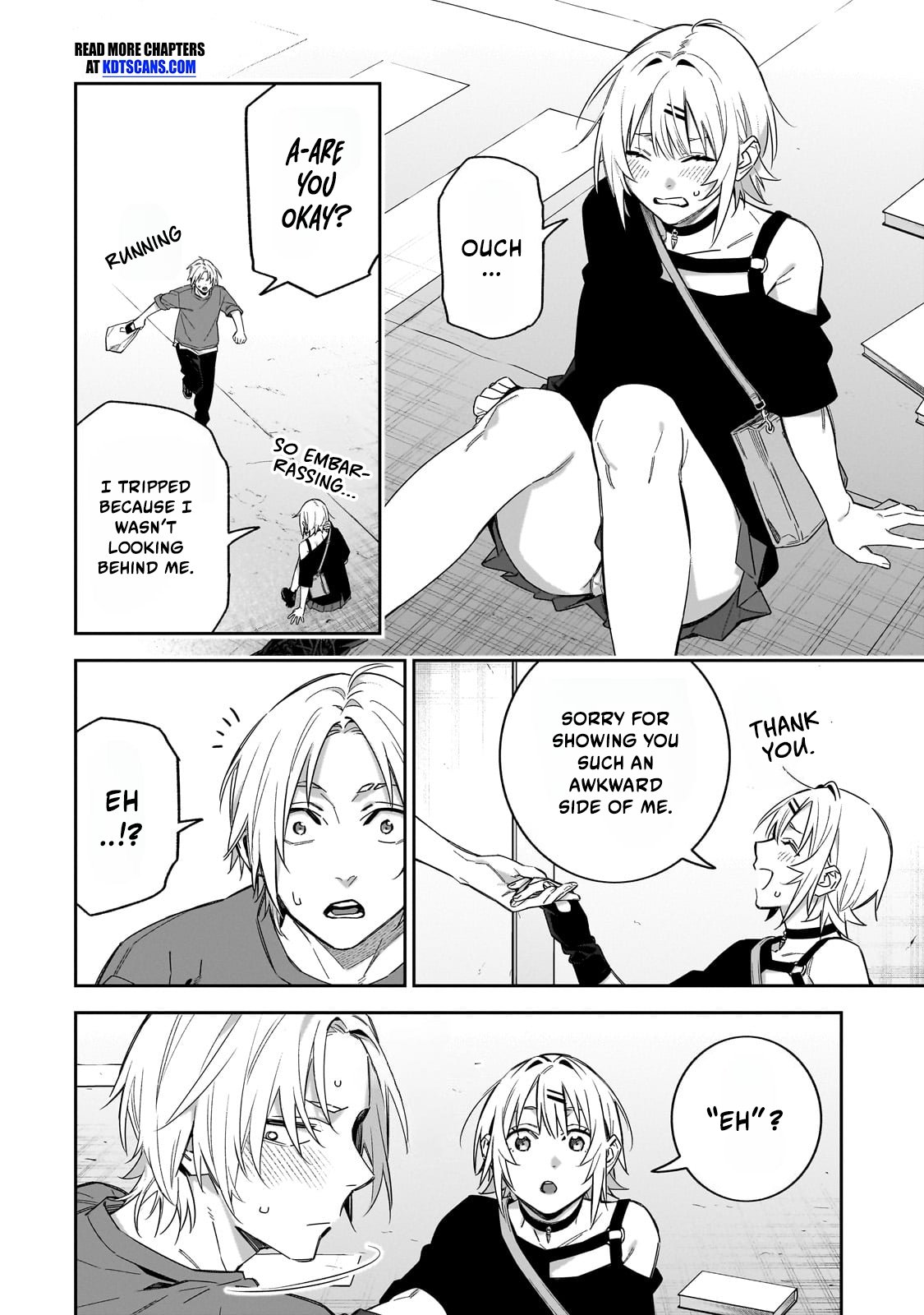 Don't XX Ms. Tsukimine