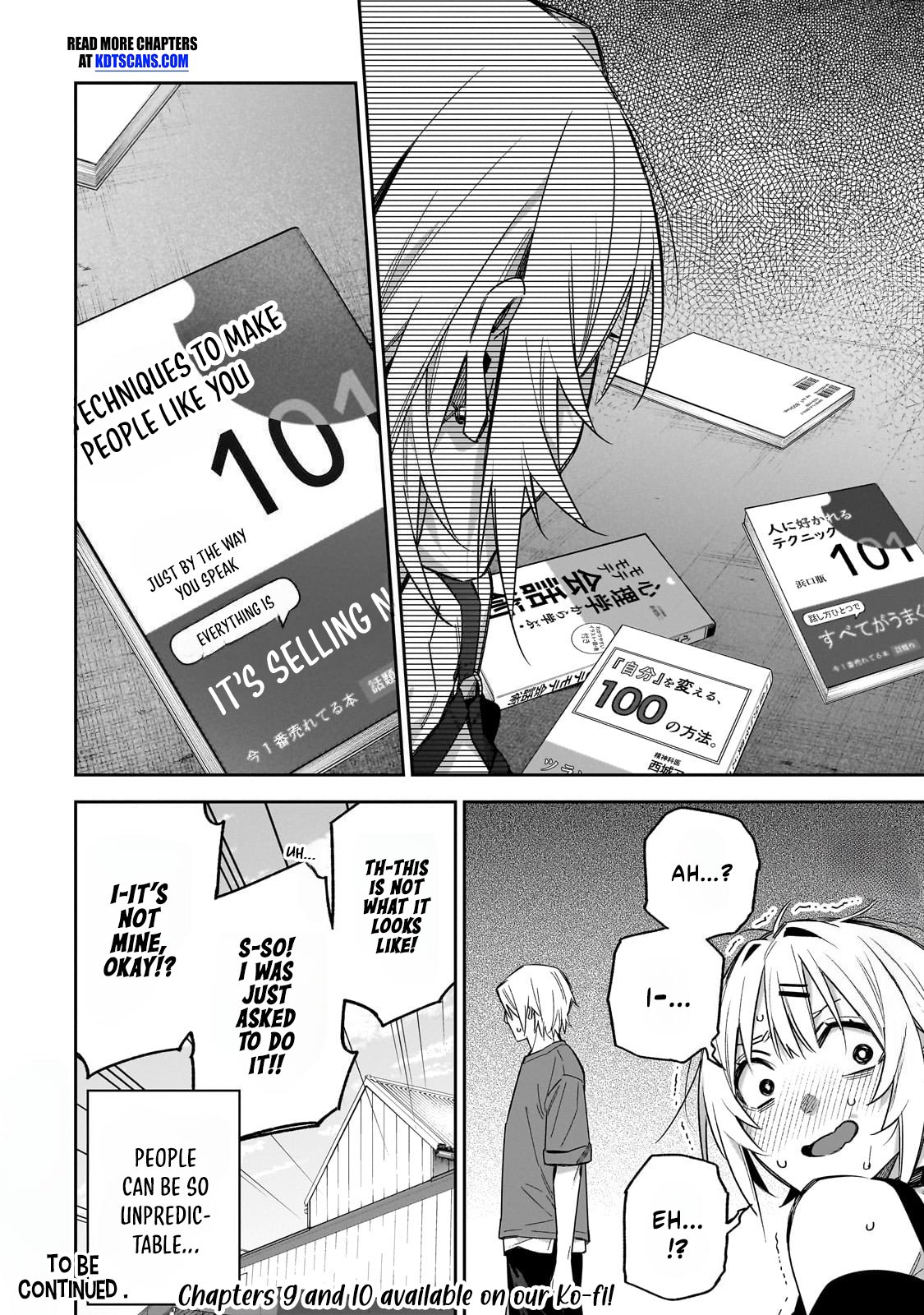 Don't XX Ms. Tsukimine