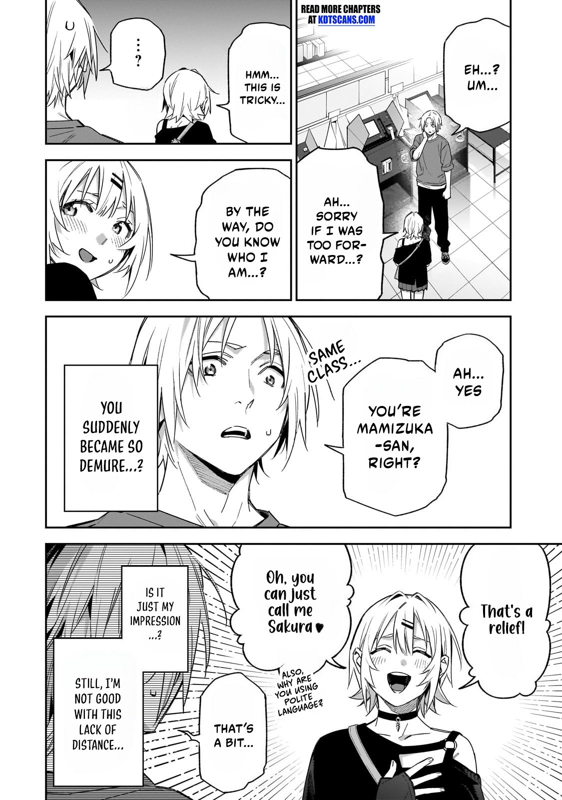 Don't XX Ms. Tsukimine