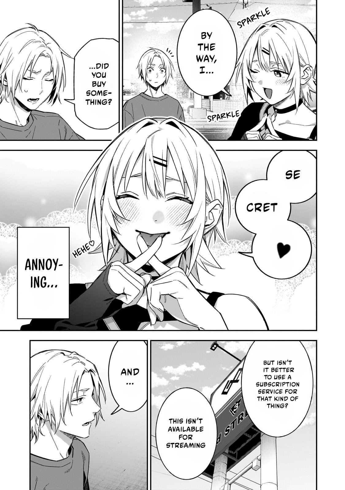 Don't XX Ms. Tsukimine