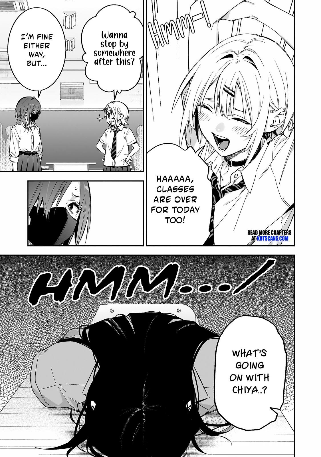 Don't XX Ms. Tsukimine