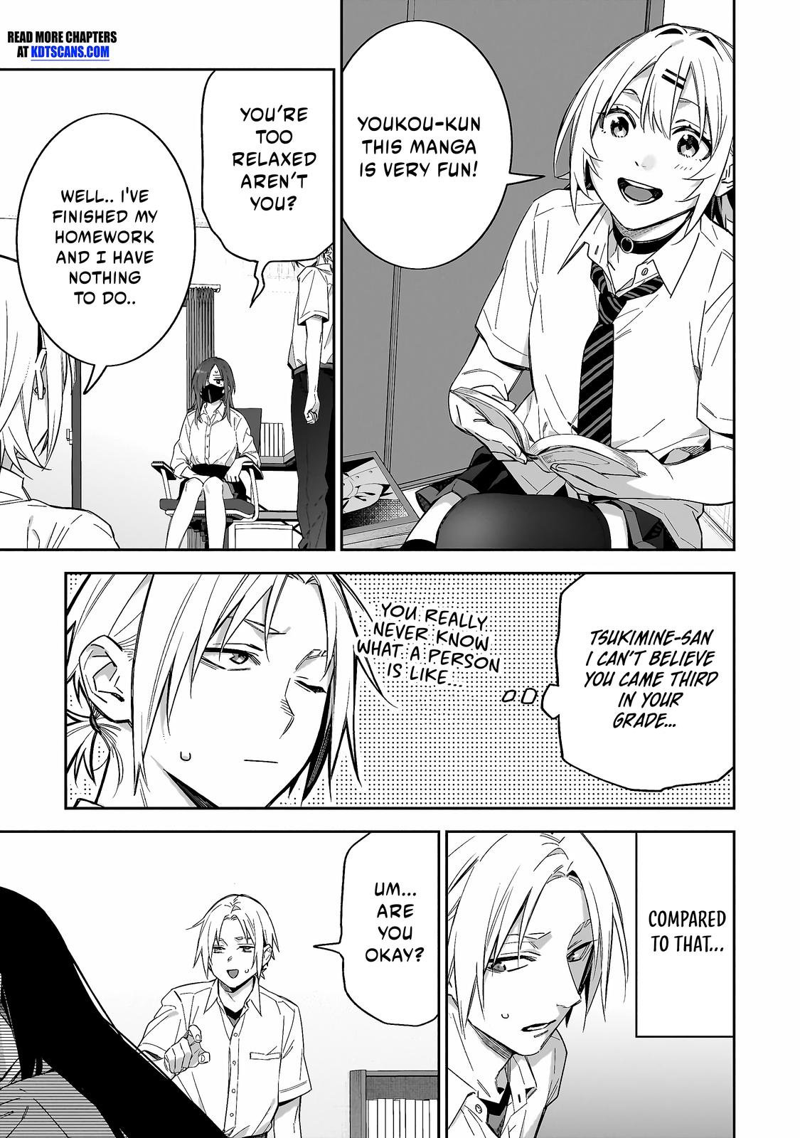 Don't XX Ms. Tsukimine