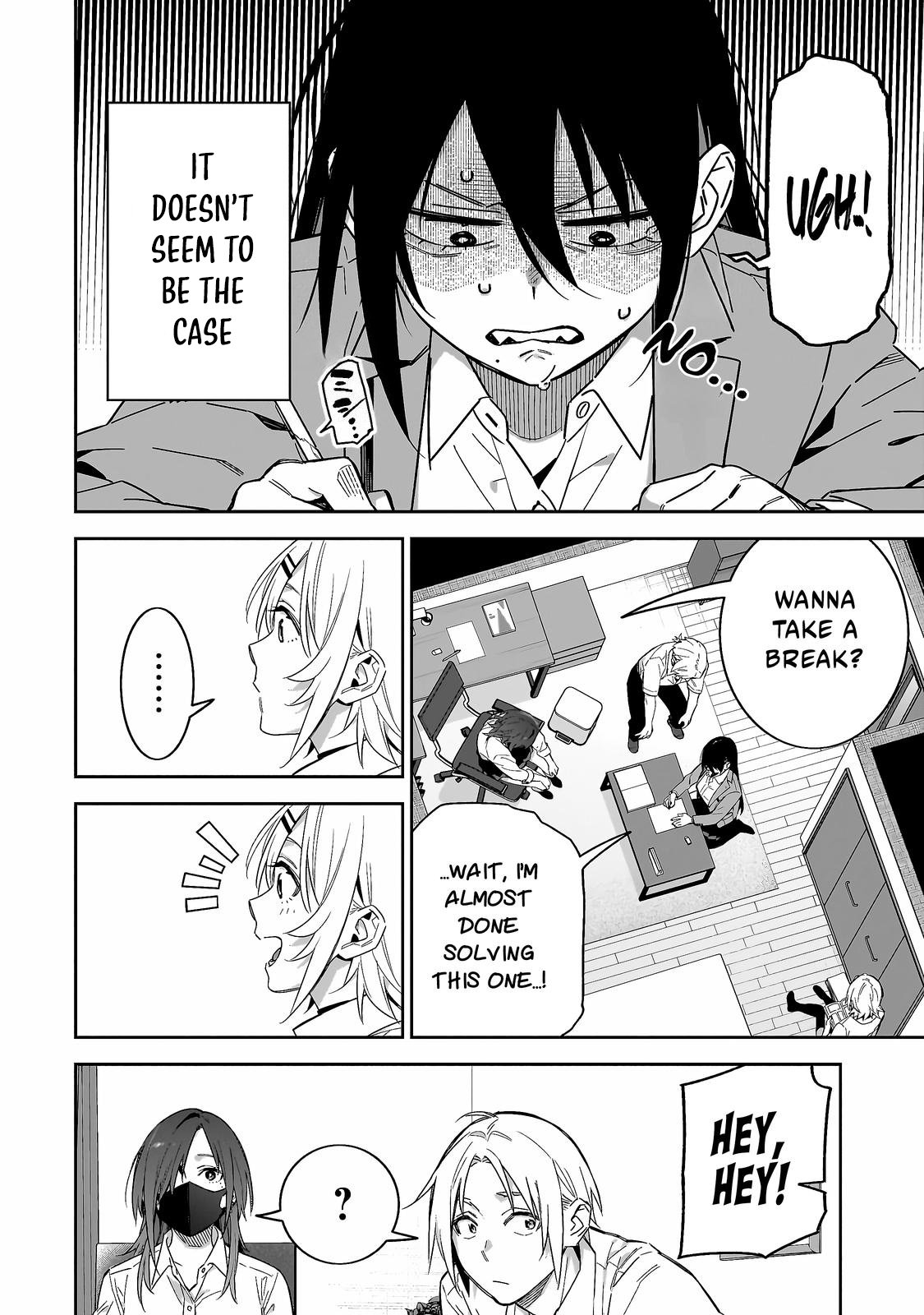 Don't XX Ms. Tsukimine