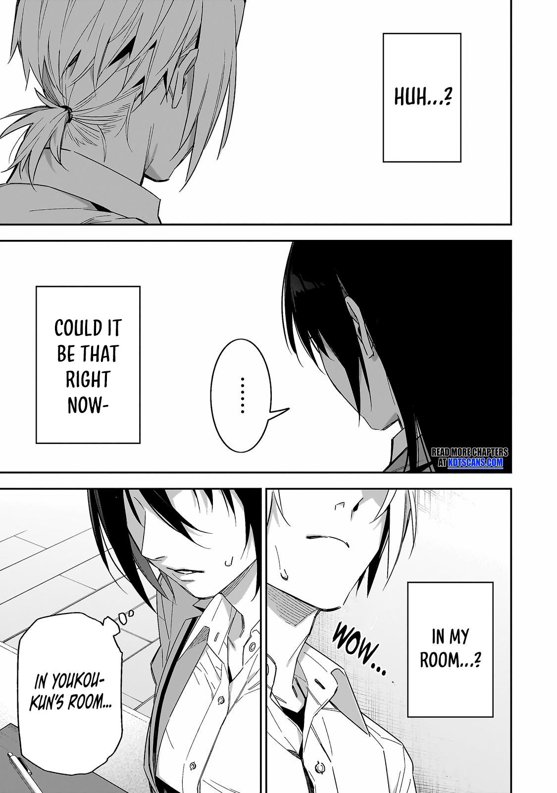 Don't XX Ms. Tsukimine