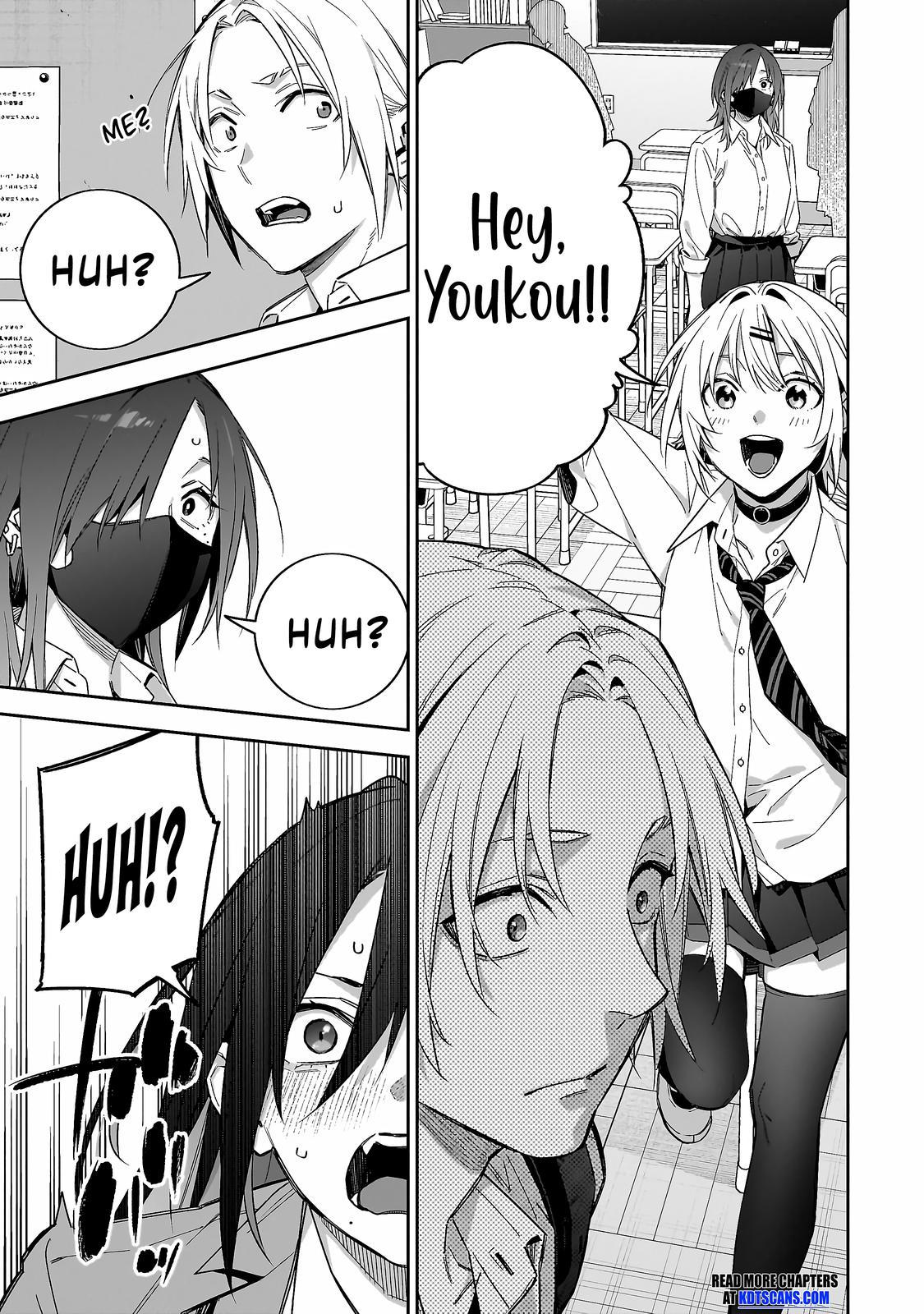 Don't XX Ms. Tsukimine