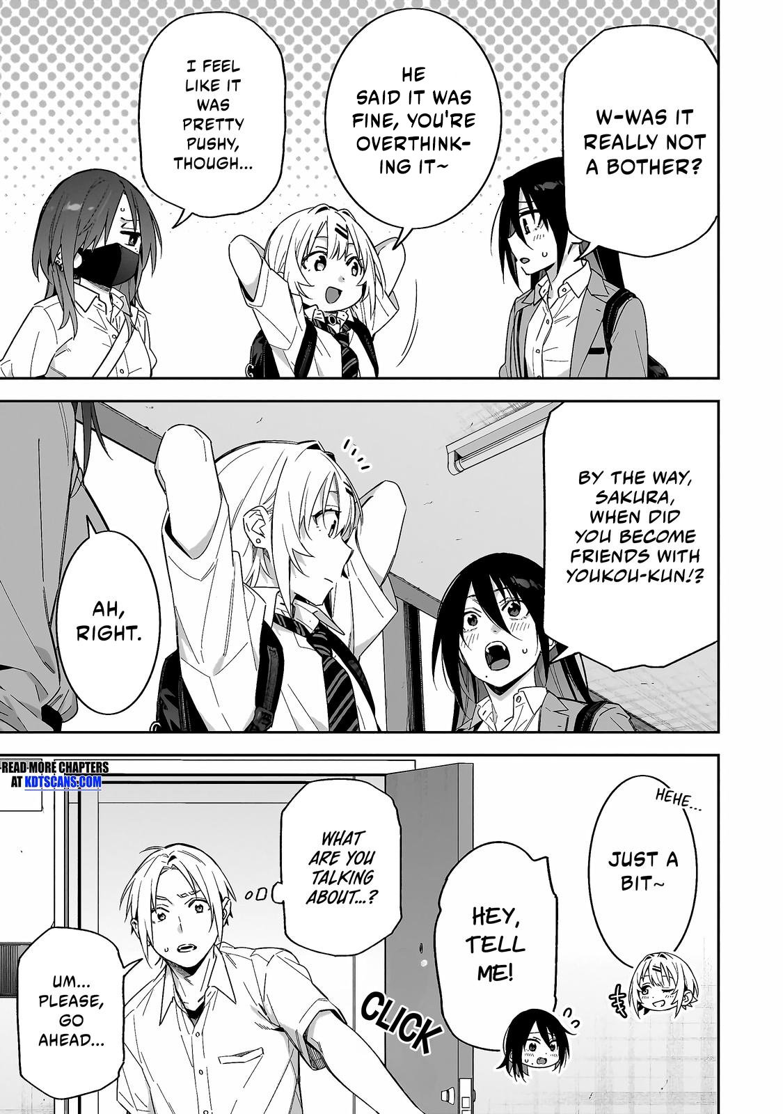 Don't XX Ms. Tsukimine