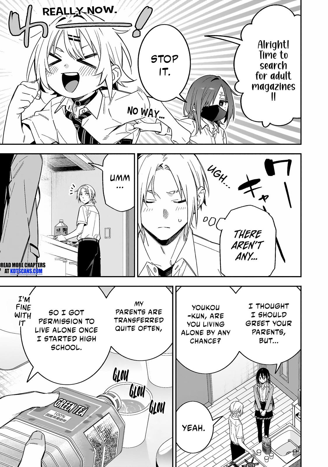 Don't XX Ms. Tsukimine