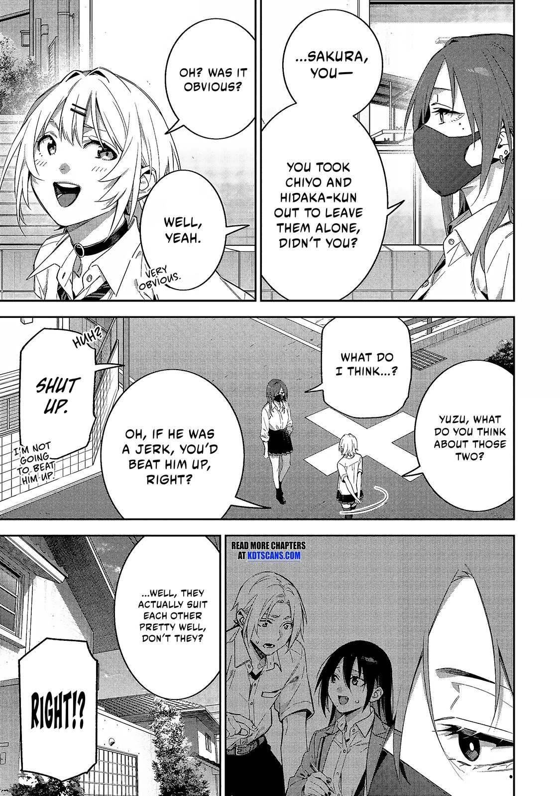 Don't XX Ms. Tsukimine