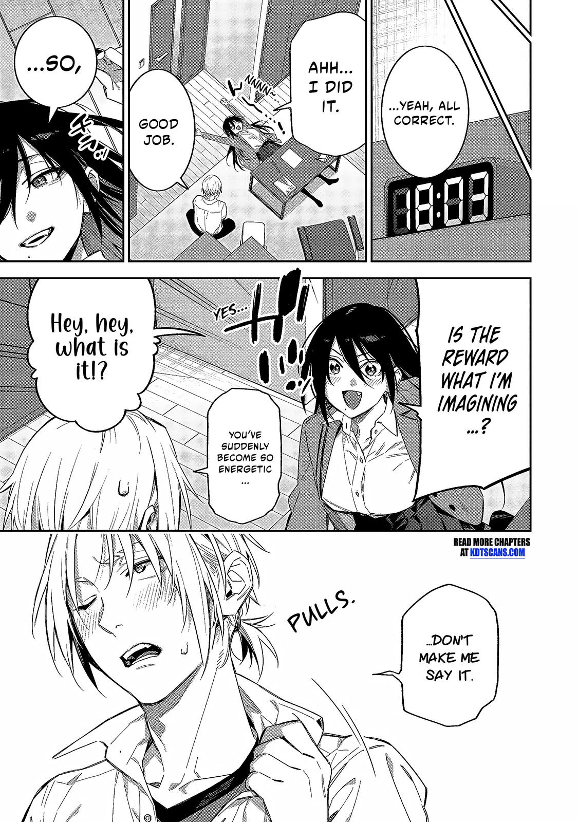 Don't XX Ms. Tsukimine