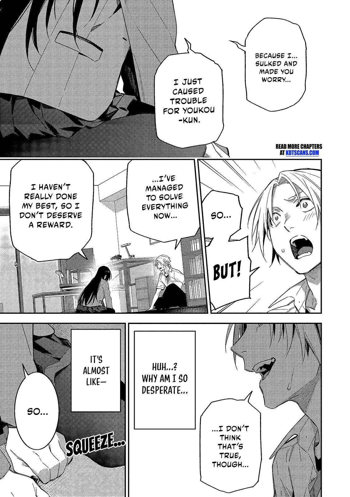 Don't XX Ms. Tsukimine