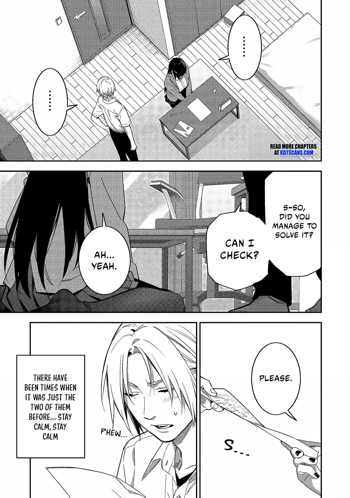 Don't XX Ms. Tsukimine
