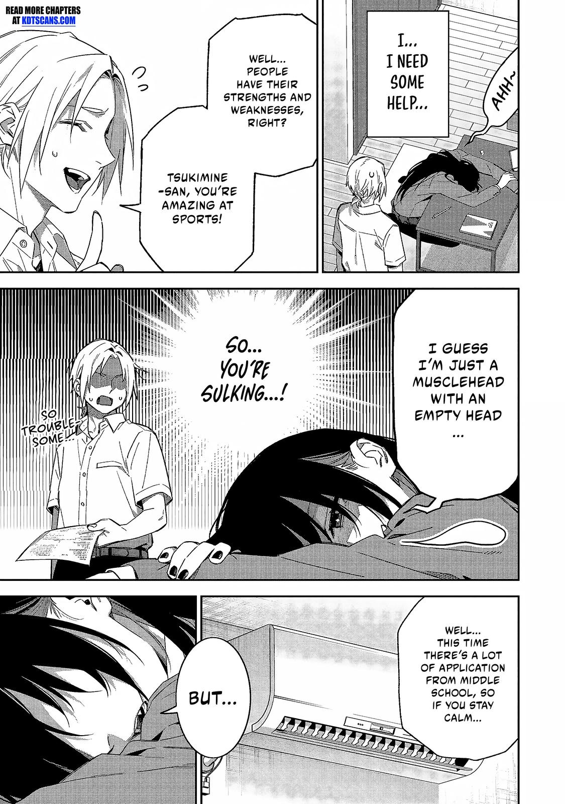 Don't XX Ms. Tsukimine