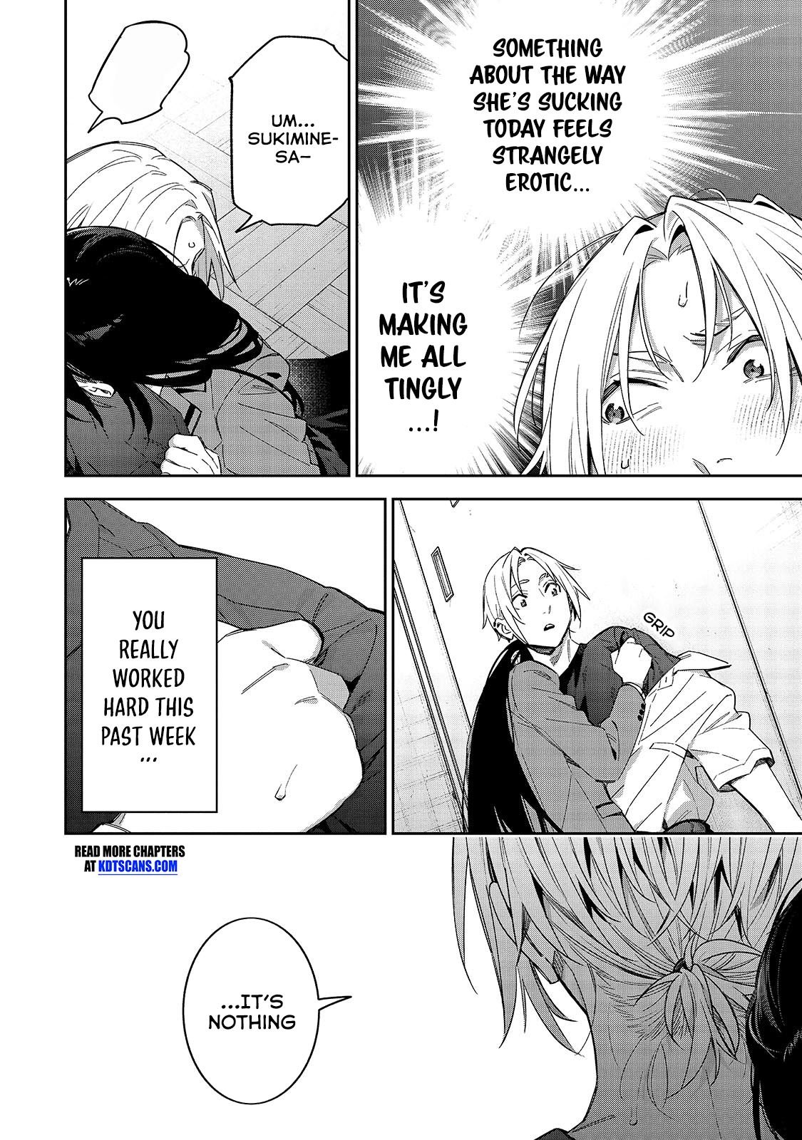 Don't XX Ms. Tsukimine